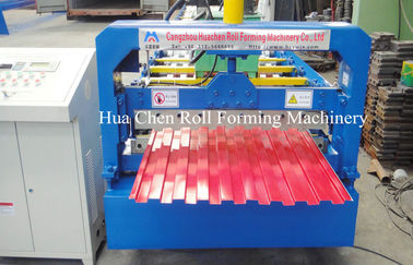 αυτόματη slats χάλυβα μετάλλων ζωηρόχρωμη μηχανή διαμόρφωσης κρύου κυλίσματος γραμμών παραγωγής πορτών παραθυρόφυλλων