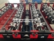 5Μηχανή σχηματισμού κυλίνδρων διπλού στρώματος.5KW AG Panel