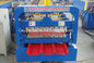 Υψηλός ρόλος φύλλων υλικού κατασκευής σκεπής χάλυβα χρώματος ΠΛΕΥΡΩΝ που διαμορφώνει τη μηχανή 38mm ύψος