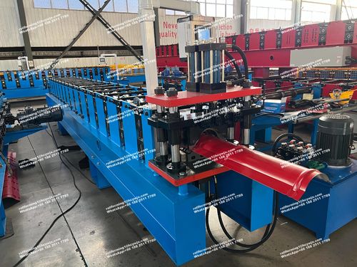 τελευταία εταιρεία περί Μηχανή Ridge Cap - Η μηχανή Huachen συνιστάται