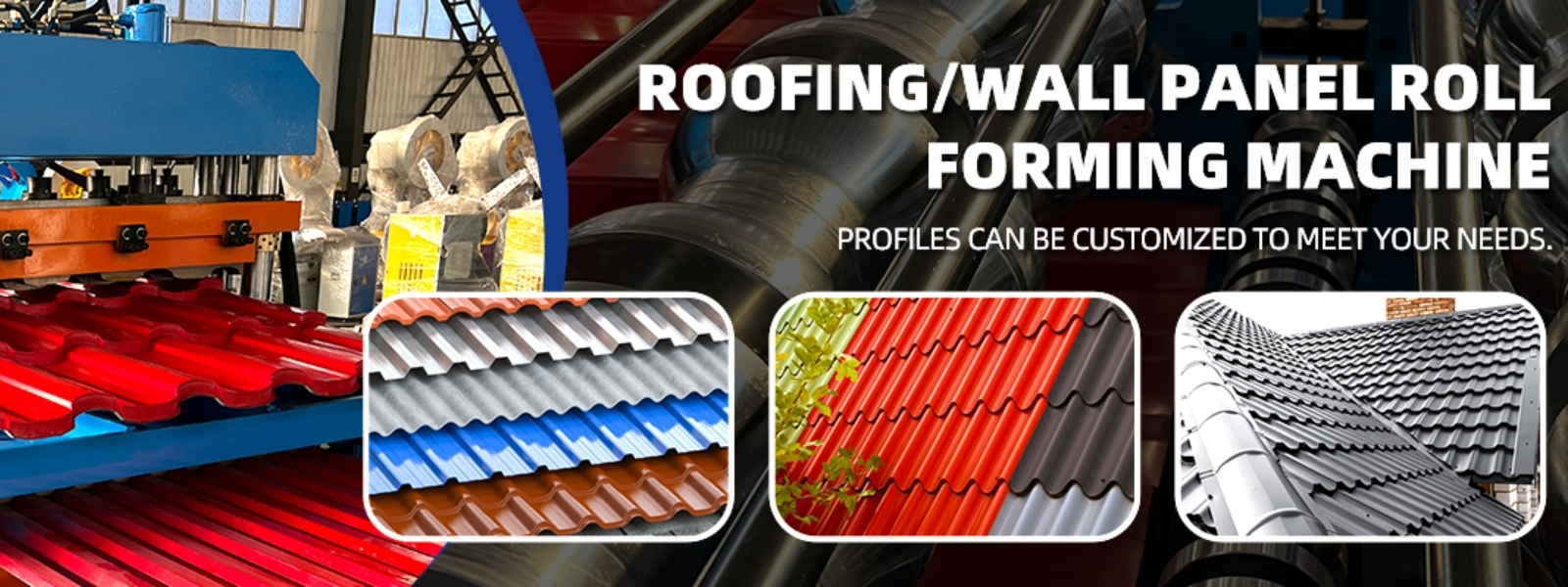 Ποιότητα Πλακάκια Πλακάκια Roll Forming Machine Εργοστάσιο