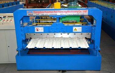 Ταχύτητα 10 - 15m/ελάχιστος ρόλος φύλλων υλικού κατασκευής σκεπής που διαμορφώνει τη μηχανή για το δομικό υλικό
