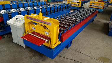 Ρόλος πορτών παραθυρόφυλλων κυλίνδρων PPGI/αλουμινίου που διαμορφώνει τη μηχανή για τον τομέα πορτών κατασκευής