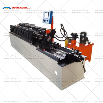 Πρακτικός πώληση καύσωνα Keel Making Machine Ελαφρύ Gauge Steel Roll Σχηματισμού Μηχανή