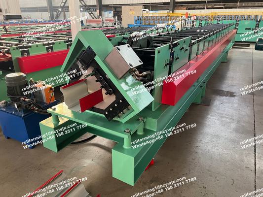 Μηχανή χάλυβα / αλουμινίου / χαλκού για τα προφίλ των σταθμών βροχής