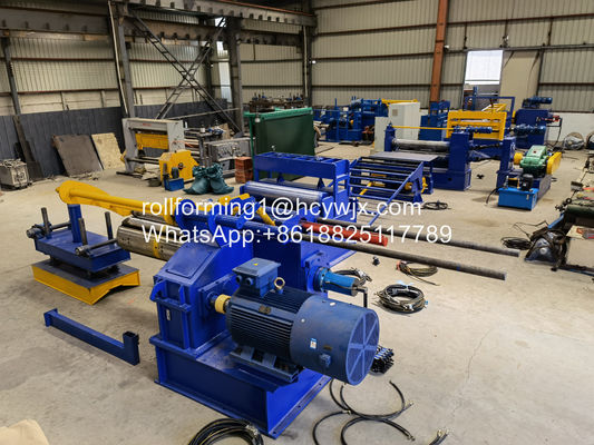 Ποιότητα  Customizable Metal Slitting Line For 20-60m/min Capacity And 0.12-5m/min Thickness Εργοστάσιο
