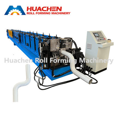 Ποιότητα  333mm Gutter Downspout Machine Pipe Diameter 100mm Εργοστάσιο