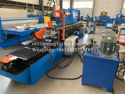Ποιότητα  Construction Punching C Shaped 40m/Min Roll Forming Machine Εργοστάσιο
