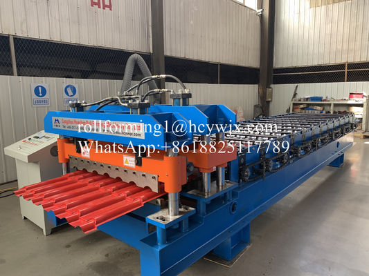 Ποιότητα  Metecopo Steptile Corrugating Machine Εργοστάσιο