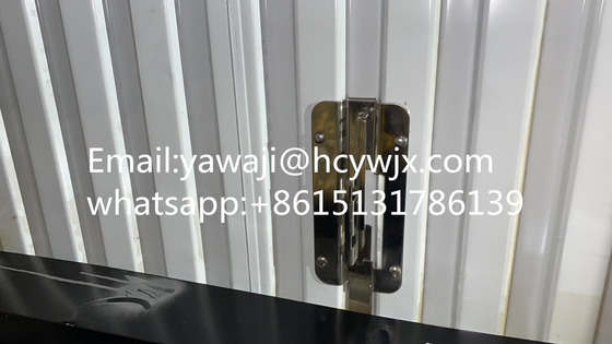 HC15-79-395 Ρολ Up Door Shutter Door Roll Forming Machine Πλήρως αυτόματη εύκολη λειτουργία