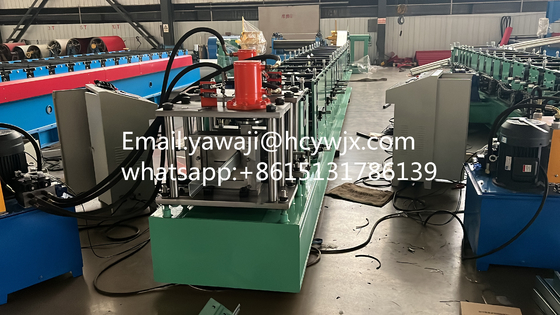 Φθηνότερη CZ Purlin Roll Forming Machine Steel Frame και Purlin Making Machines κατασκευή πίνακα παραγωγής γραμμής