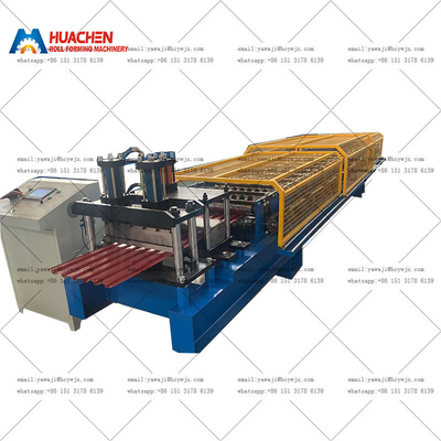 HC15-79-395 Ρολ Up Door Shutter Door Roll Forming Machine Πλήρως αυτόματη εύκολη λειτουργία