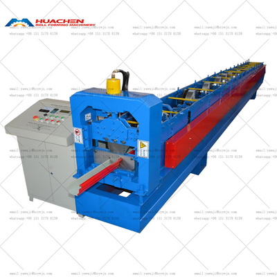 Κίνα Υψηλής Ποιότητας Αλουμινίου Rain Gutter Roll Forming Machine