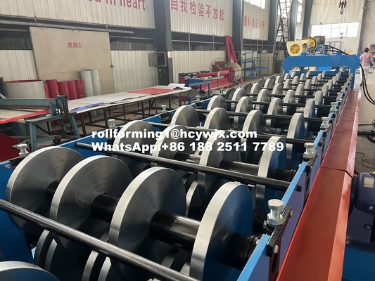 Αξιόπιστο φύλλο φορτίου T153-40L-840 Μηχανή σχηματισμού κυλίνδρων δαπέδου ακριβής