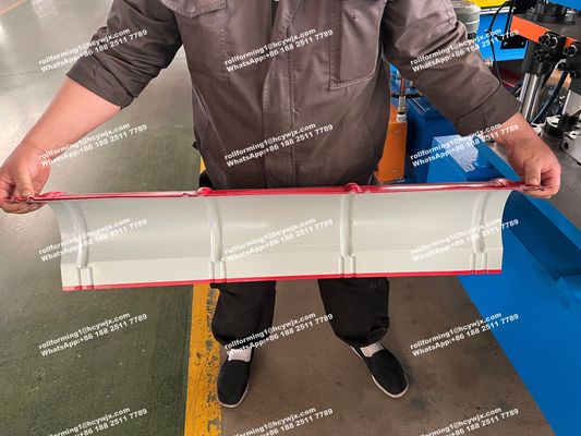 Ρόλος υλικού κατασκευής σκεπής κορυφογραμμών ΚΑΠ στεγών φύλλων χάλυβα χρώματος υψηλής ταχύτητας που διαμορφώνει το κεραμίδι που κατασκευάζει τη μηχανή