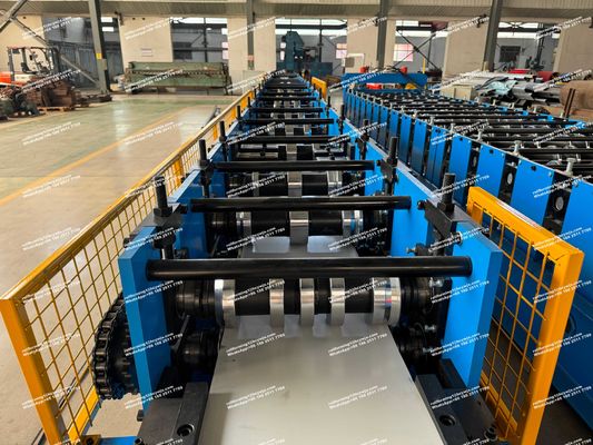 Μηχανή σχηματισμού κυλίνδρων Rainspout Downspout Roll Hydraulic Cutting 100mm ή προσαρμοσμένη διάμετρος