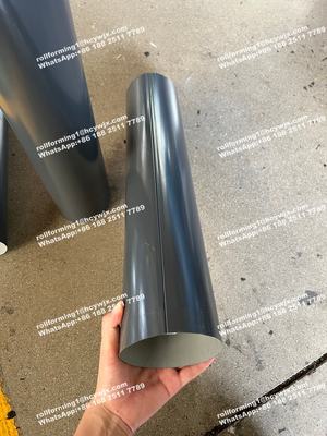 Στρογγυλή μηχανή σχηματισμού κυλίνδρων για βροχερό σωλήνα