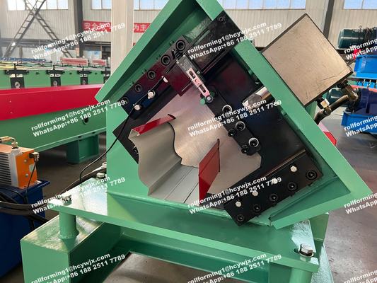 Μηχανή χάλυβα / αλουμινίου / χαλκού για τα προφίλ των σταθμών βροχής