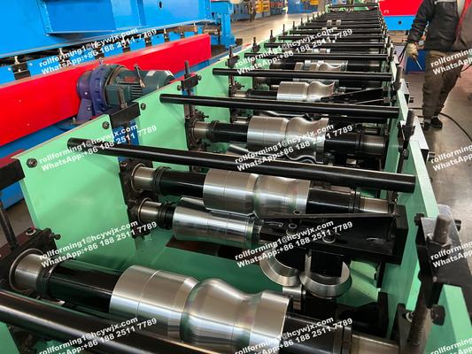 Μηχανή χάλυβα / αλουμινίου / χαλκού για τα προφίλ των σταθμών βροχής