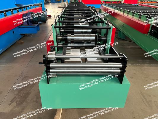 Μηχανή χάλυβα / αλουμινίου / χαλκού για τα προφίλ των σταθμών βροχής