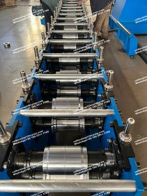 Rolling Door Slide Rail Roll Forming Machine