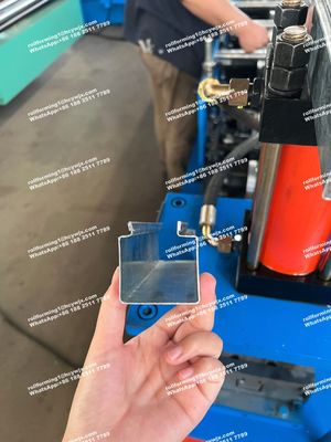 Rolling Door Slide Rail Roll Forming Machine