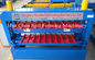 20m/Min κόκκινος ρόλος στρώματος επιτροπής διπλός που διαμορφώνει το φύλλο υλικού κατασκευής σκεπής μηχανών που διαμορφώνει τη μηχανή