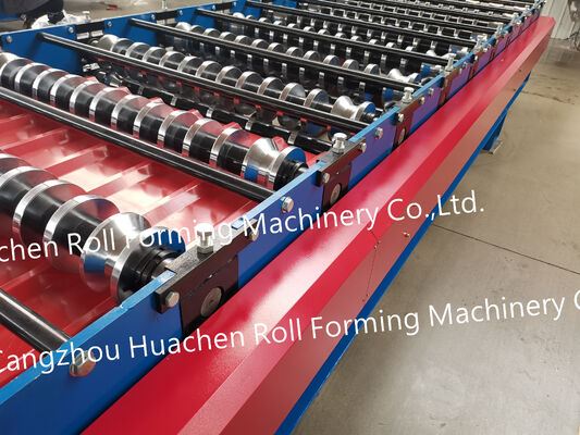 High-quality steel plate forming wheel / trapezoidal Ibr roof panel forming and rolling machine
