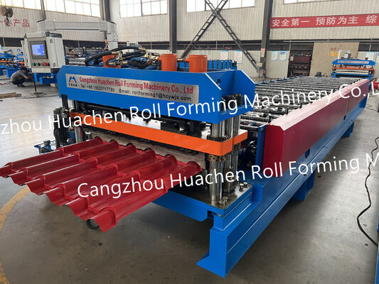 Ibr Glass Brick Roof Wall Panel Production Line - Cold Rolling Forming Processing Machine