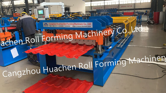 Steel Metal Roofing Sheet Crimping Wall Panel Curving Profile Tile Making Roll Forming Machine