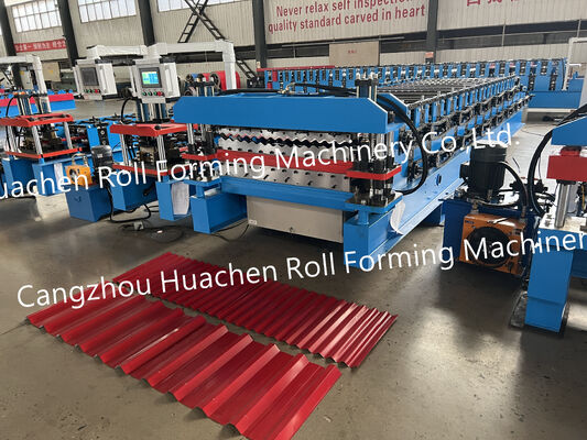 Factory Price OEM & ODM Good After-Service for Roofing Steel Panel Double Layer Roll Forming Machine