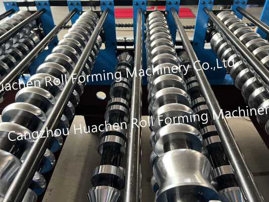Factory Price OEM & ODM Good After-Service for Roofing Steel Panel Double Layer Roll Forming Machine