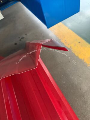 Μηχανή σχηματισμού φύλλων οροφής και τοίχου
