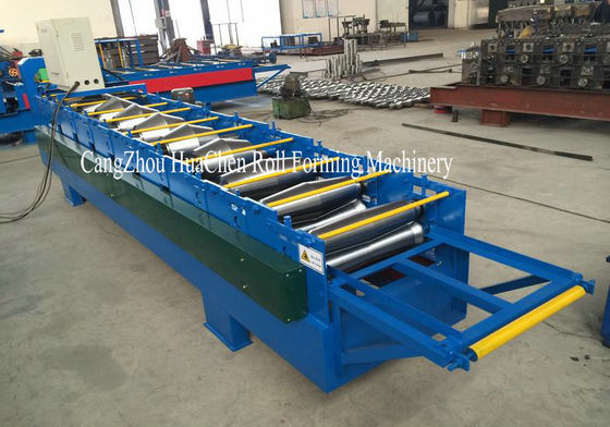 Αυτόματο μέταλλο μηχανών μορφής ρόλων κορυφογραμμών ΚΑΠ στεγών με τον έλεγχο υπολογιστών PLC της PANASONIC