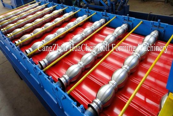 Μηχανή σχηματισμού κυλίνδρων φύλλου μετάλλου 0,3 - 0,8 mm Αυτοματοποιημένη υδραυλική κοπή