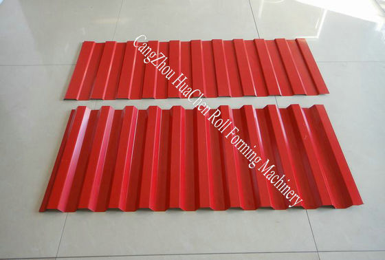 Ο υψηλός ρόλος παραγωγής που διαμορφώνει τη μηχανή μορφής ρόλων γραμμών εύκολη λειτουργεί 10/14 σειρές