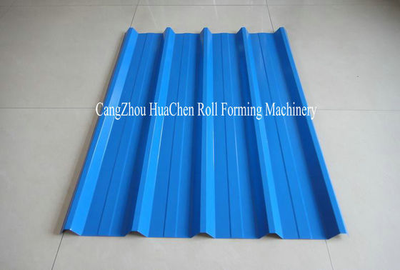 Αθόρυβο διπλό μέταλλο φύλλων που διαμορφώνει τον εξοπλισμό 9100 * 1550 * 1910mm