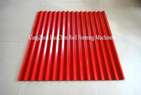 Διπλός ρόλος στρώματος τοίχων στεγών που διαμορφώνει τη μηχανή 0 - 15m/ελάχιστο χειρωνακτικό υδραυλικό Decoiler