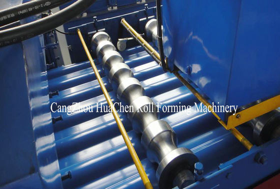 Βερνικωμένος ρόλος κεραμιδιών χάλυβα/μετάλλων Finnera που διαμορφώνει τον έλεγχο PLC μηχανών