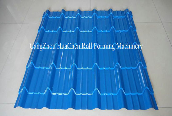 380V 50 Hz χάλυβα παράθεση ρολό που αποτελούν μηχάνημα με σύστημα ελέγχου PLC Compture / Cr12mov Blade