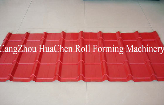 Χρώμιο 12 κρύος ρόλος κεραμιδιών βημάτων κυλίνδρων που διαμορφώνει τη μηχανή 380V 50Hz 3 φάσεις