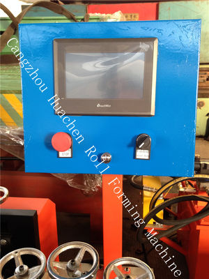 Ωμέγα Furrer ρόλος κεραμιδιών καναλιών βερνικωμένος PPGI που διαμορφώνει τη υψηλή ταχύτητα μηχανών