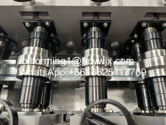 κρύο ωμέγα σχεδιάγραμμα χάλυβα ρουλεμάν άξονων 175mm που διαμορφώνει τις φάσεις μηχανών 380v 50hz 3