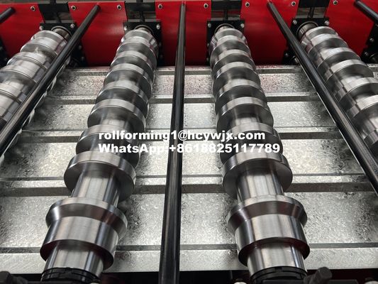 G250-G300 στέγη σπειρών ψευδάργυρου που διαμορφώνει τη μηχανή, ρόλος επιτροπής που διαμορφώνει τη μηχανή τρία φάσεις