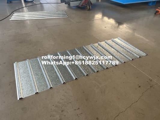 G250-G300 στέγη σπειρών ψευδάργυρου που διαμορφώνει τη μηχανή, ρόλος επιτροπής που διαμορφώνει τη μηχανή τρία φάσεις