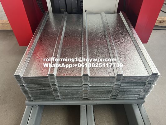 G250-G300 στέγη σπειρών ψευδάργυρου που διαμορφώνει τη μηχανή, ρόλος επιτροπής που διαμορφώνει τη μηχανή τρία φάσεις