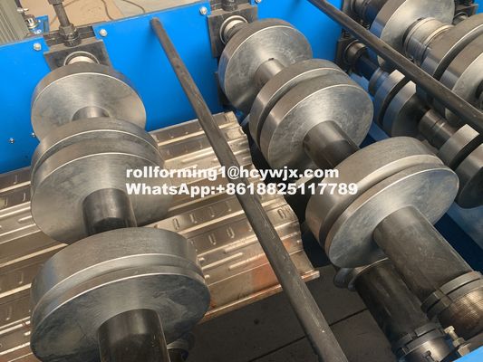 ρόλος γεφυρών χάλυβα CE 1mm που διαμορφώνει τη μηχανή, κρύος ρόλος που διαμορφώνει τον εξοπλισμό 850mm