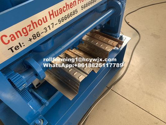 ρόλος γεφυρών χάλυβα CE 1mm που διαμορφώνει τη μηχανή, κρύος ρόλος που διαμορφώνει τον εξοπλισμό 850mm