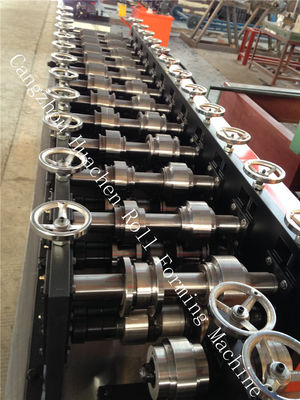 5.5kw κρύος ρόλος που διαμορφώνει τη μηχανή για το ελαφρύ στήριγμα χάλυβα/μετάλλων/τη διαμόρφωση καρίνων