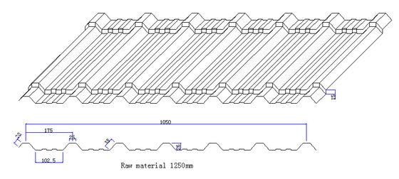 380v 50hz 3 κρύος ρόλος φάσεων που διαμορφώνει τη μηχανή/τα μηχανήματα για το φύλλο στεγών